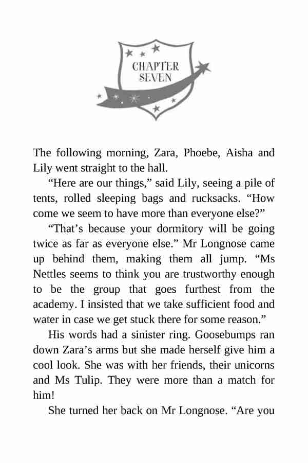 15 Zara and Moonbeam Chapter 7 -- 绘本听读宝在线台词全文