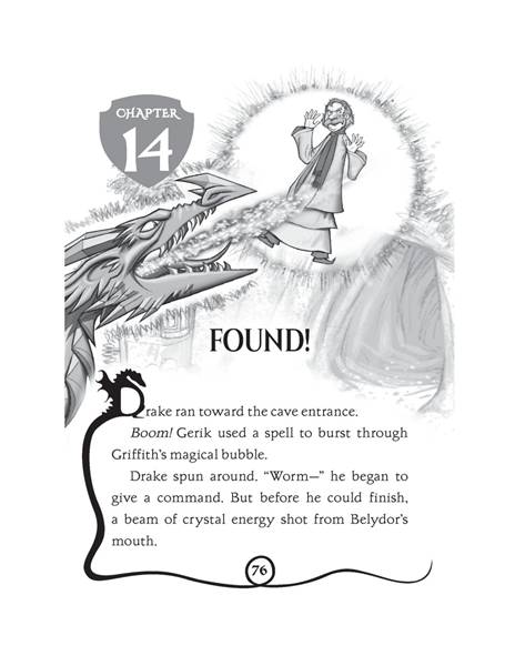 26 Cave of the Crystal Dragon 14. FOUND! -- 绘本听读宝在线台词全文