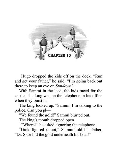 The Yellow Yacht Chapter 10 -- 绘本听读宝在线台词全文