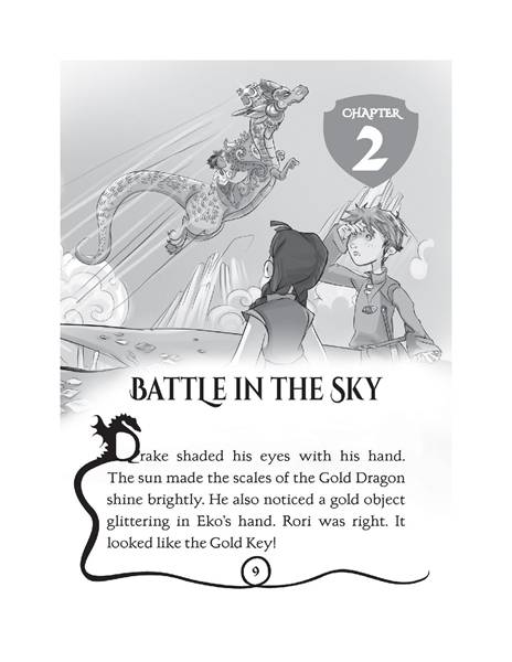 12 Treasure of the Gold Dragon 2 Ch2-Battle in the Sky -- 绘本听读宝在线台词全文