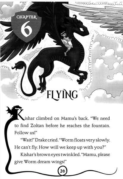 28 Night of the Dream Dragon 6 FLYING -- 绘本听读宝在线台词全文