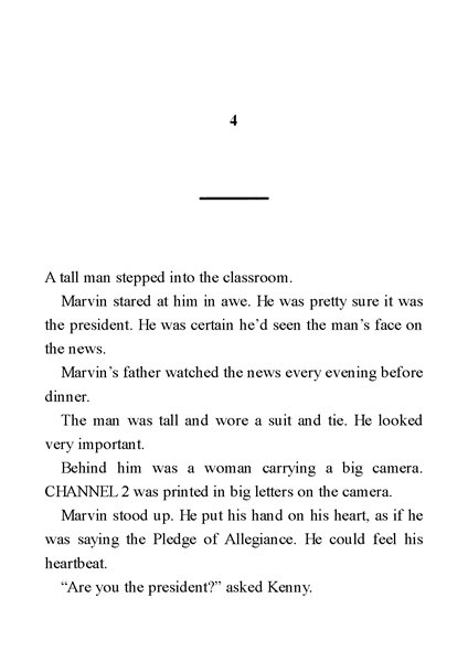 5.Class President 4 Chapter 4 -- 绘本听读宝在线台词全文