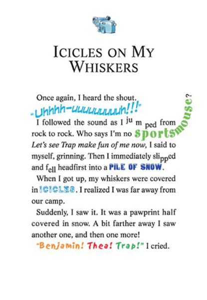4 I'm Too Fond of My Fur! 19-ICICLES ON MY WHISKERS -- 绘本听读宝在线台词全文