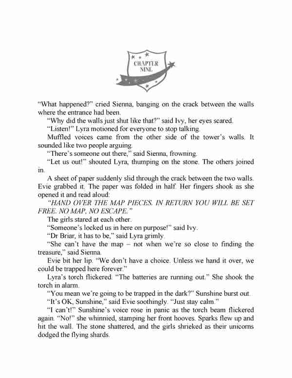 18 Evie and Sunshine Chapter 9 -- 绘本听读宝在线台词全文