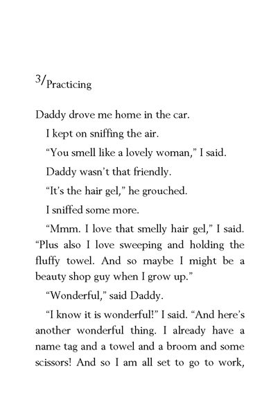 11 Junie B. Jones Is a Beauty Shop Guy 3. Practicing -- 绘本听读宝在线台词全文