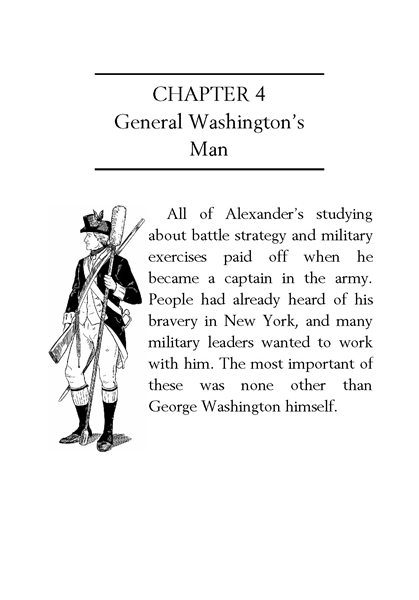 36 Who Was Alexander Hamilton 4 General Washington’s Man -- 绘本听读宝在线台词全文