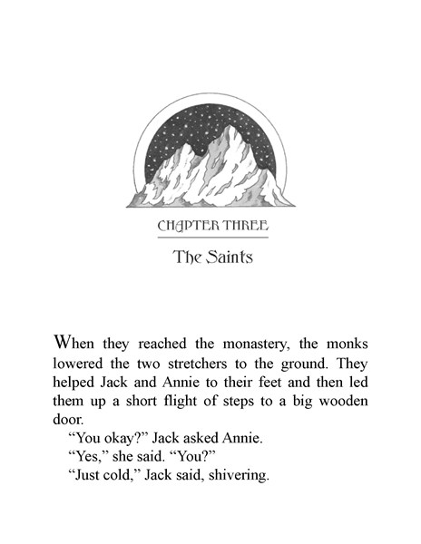 57 Dogs in the Dead of Night Ch3-The Saints -- 绘本听读宝在线台词全文