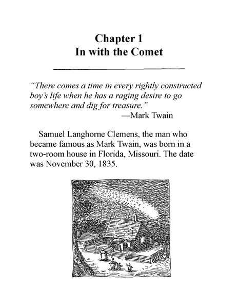 7 Who Was Mark Twain 2 Chapter 1 In with the Comet -- 绘本听读宝在线台词全文