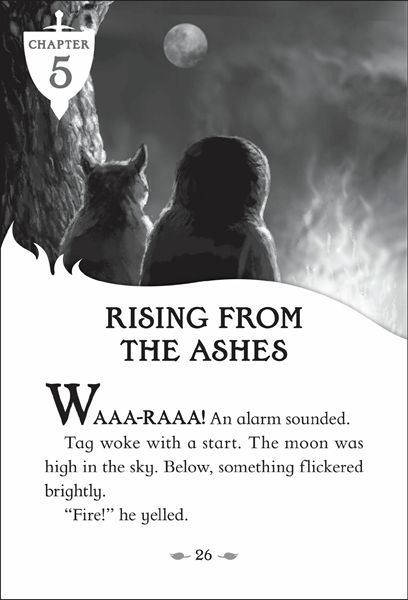 1 The Ember Stone 05 Rising from the Ashes -- 绘本听读宝在线台词全文