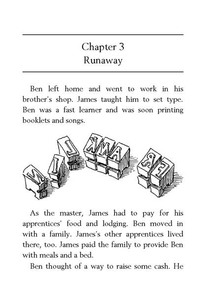 38 Who Was Ben Franklin 3 Runaway -- 绘本听读宝在线台词全文