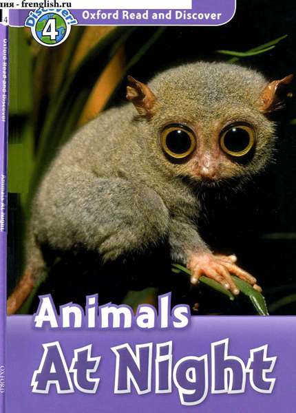 牛津阅读与探索 34 L4-Animals at Night -- 绘本听读宝在线台词全文
