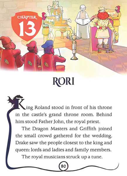 8 Roar of the Thunder Dragon 13 Rori -- 绘本听读宝在线台词全文