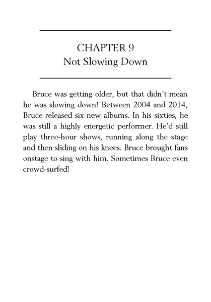 29 Who Is Bruce Springsteen 9 Not Slowing Down -- 绘本听读宝在线台词全文
