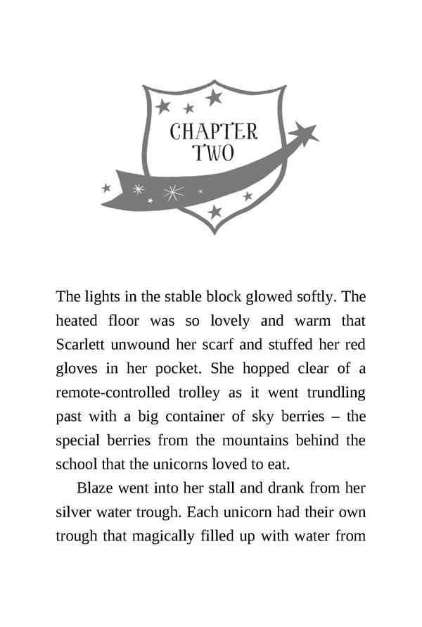 2 Scarlett and Blaze Chapter 2 -- 绘本听读宝在线台词全文