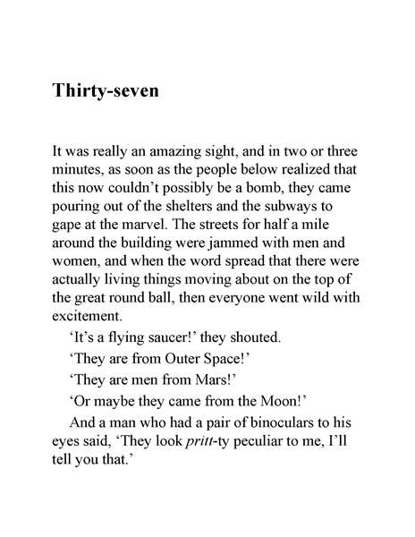 詹姆斯与大仙桃 37 Thirty-seven -- 绘本听读宝在线台词全文