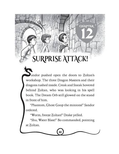 27 Haunting of the Ghost Dragon 12 Surprise Attack! -- 绘本听读宝在线台词全文