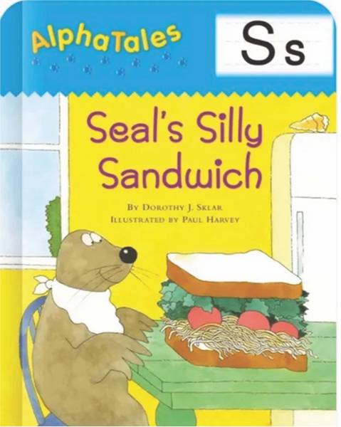 学乐字母故事 【S】Seal's Silly Sandwich -- 绘本听读宝在线台词全文