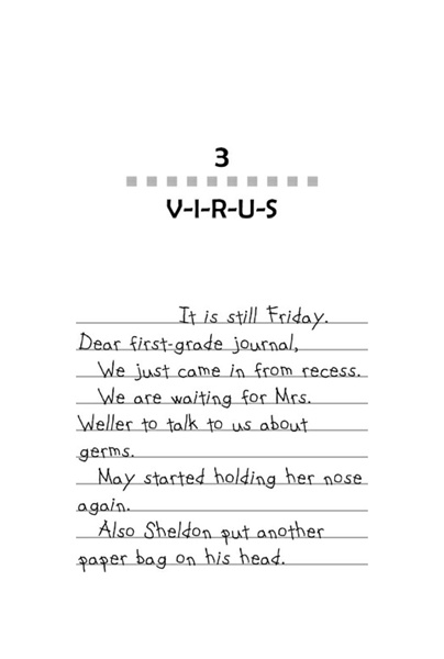 23 Junie B. First Grader - Shipwrecked 3. V-I-R-U-S -- 绘本听读宝在线台词全文