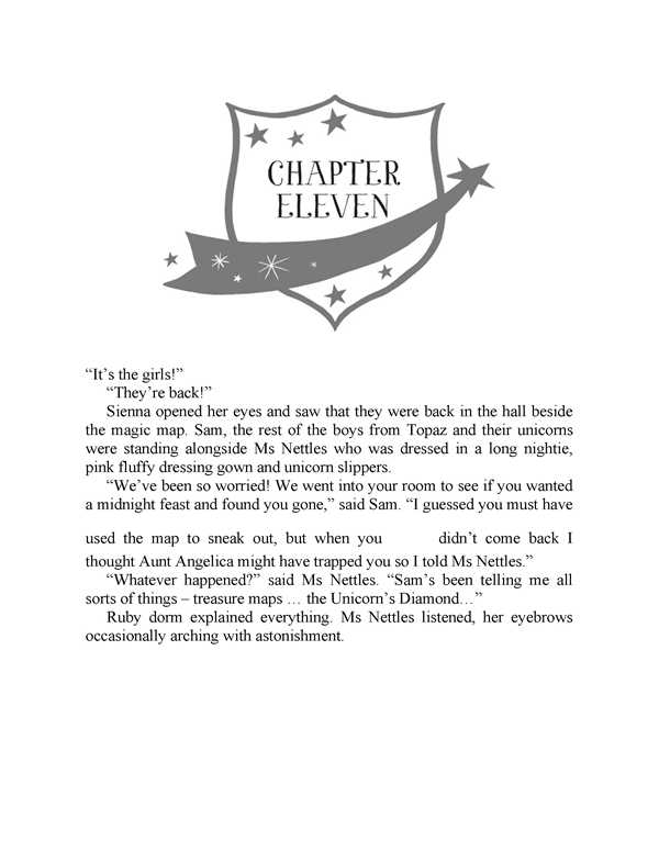 20 Sienna and Sparkle Chapter 11 -- 绘本听读宝在线台词全文