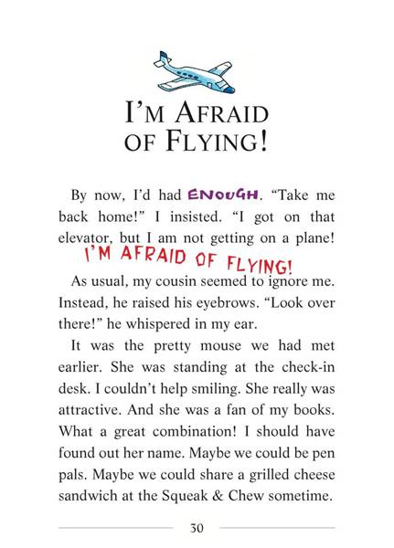 5 Four Mice Deep in the Jungle 10-I'M AFRAID OF FLYING! -- 绘本听读宝在线台词全文