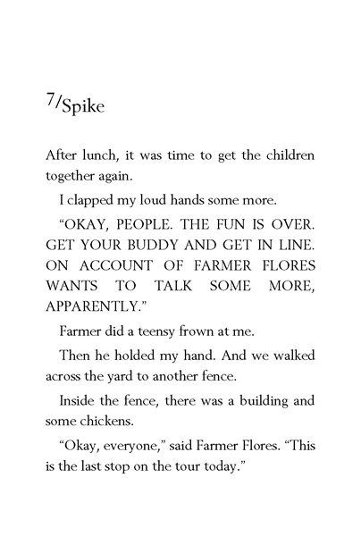 15 Junie B. Jones Has a Peep in Her Pocket 7. Spike -- 绘本听读宝在线台词全文