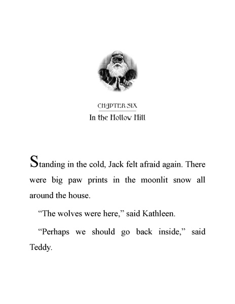 43 Winter of the Ice Wizard Ch6-In the Hollow Hill -- 绘本听读宝在线台词全文