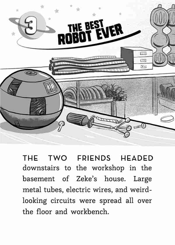 4 Trick or Cheat 3 The Best Robot Ever -- 绘本听读宝在线台词全文