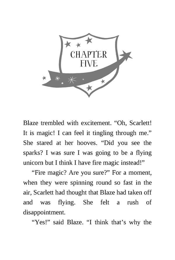 2 Scarlett and Blaze Chapter 5 -- 绘本听读宝在线台词全文