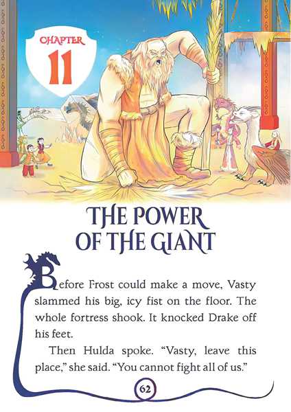 9 Chill of the Ice Dragon 11 The Power of the Giant -- 绘本听读宝在线台词全文