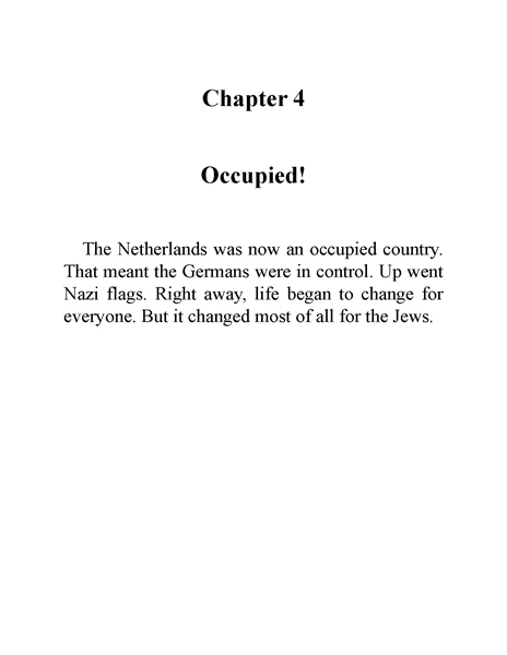 12 Who Was Anne Frank 6 Chapter 4 Occupied! -- 绘本听读宝在线台词全文