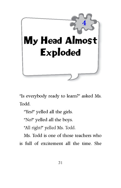 12 Ms. Todd Is Odd 4 Ch4-My Head Almost Exploded -- 绘本听读宝在线台词全文