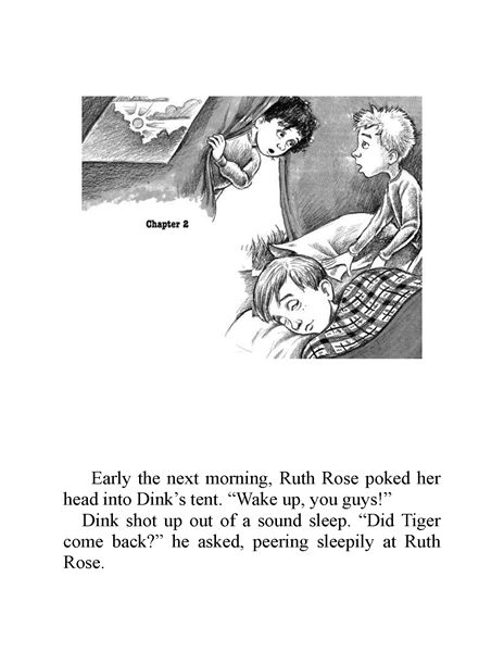 The Canary Caper Chapter 2 -- 绘本听读宝在线台词全文