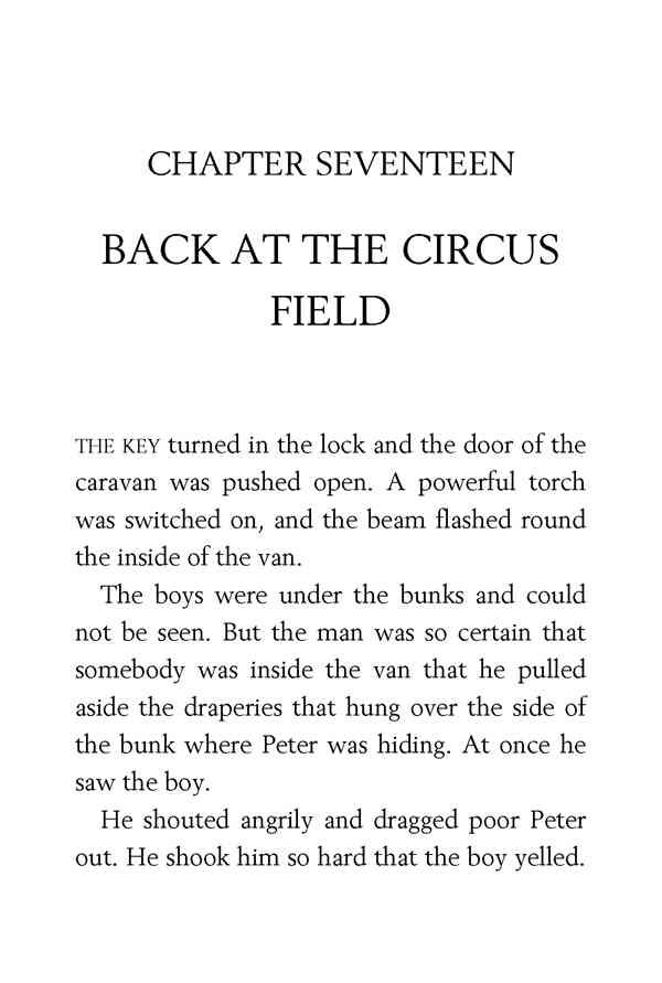 2 Secret Seven Adventure 17 BACK AT THE CIRCUS FIELD -- 绘本听读宝在线台词全文