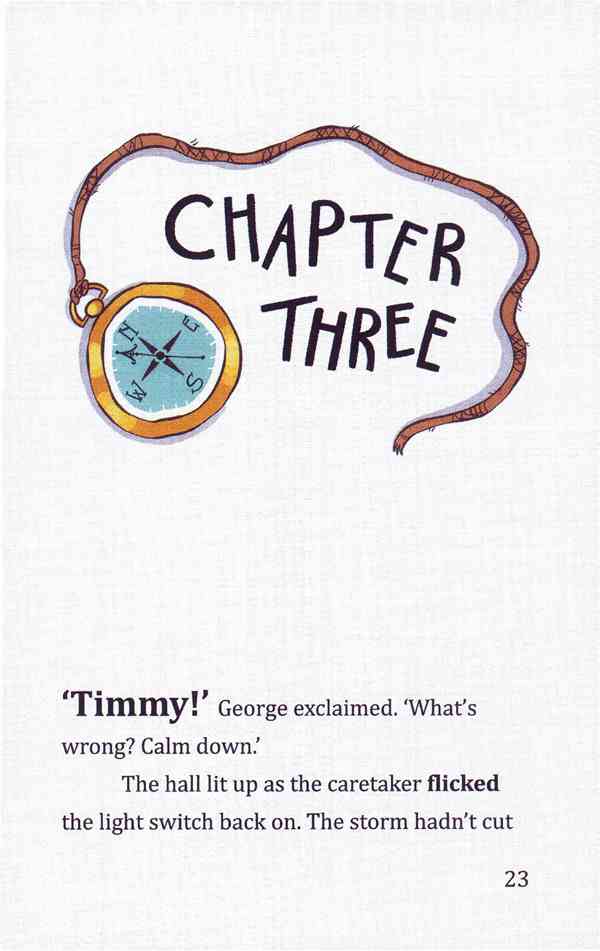 1 Five and the Missing Prize Chapter 3 -- 绘本听读宝在线台词全文