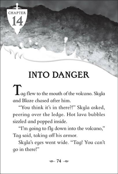 1 The Ember Stone 14 Into Danger -- 绘本听读宝在线台词全文