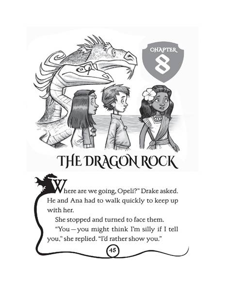 18 Heat of the Lava Dragon Dragon Masters 8 Ch8-The Dragon Rock -- 绘本听读宝在线台词全文