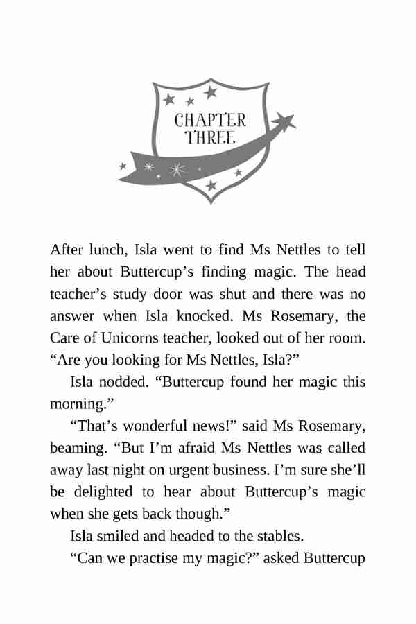 12 Isla and Buttercup Chapter 3 -- 绘本听读宝在线台词全文