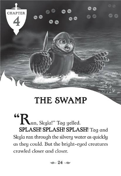 8 The Silver Swamp 04 The Swamp -- 绘本听读宝在线台词全文