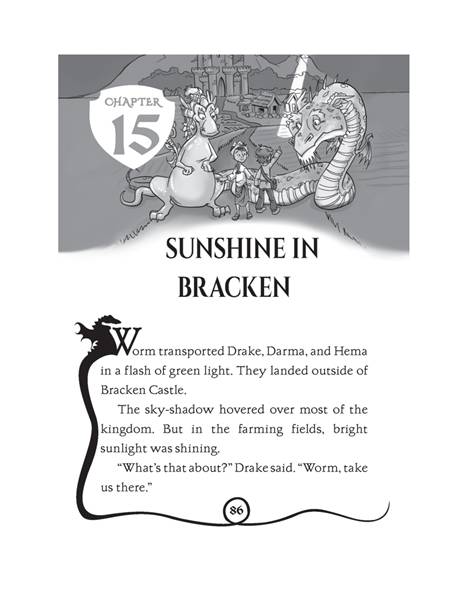 24 Dawn of the Light Dragon 15. SUNSHINE IN BRACKEN -- 绘本听读宝在线台词全文