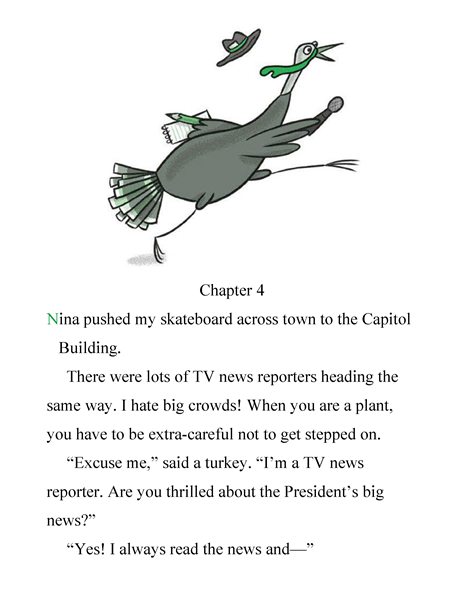 2 The President's Mane Is Missing Chapter 4 -- 绘本听读宝在线台词全文