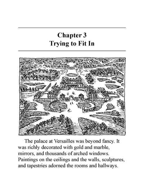 16 Who Was Marie Antoinette 4 Chapter 3 Trying to Fit In -- 绘本听读宝在线台词全文