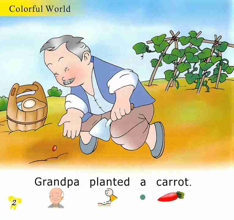 幼儿英语浸入式 10 Colorful World -- 绘本听读宝在线台词全文