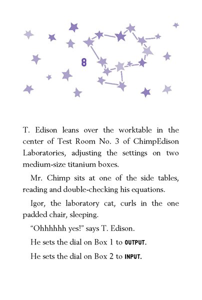 6 The Space-Time Zipper Chapter 8 -- 绘本听读宝在线台词全文