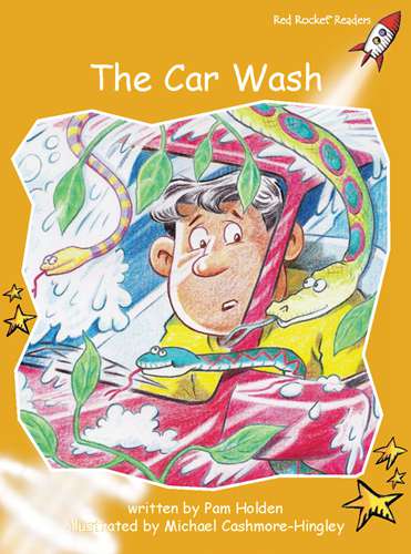 Fluency Level 4 Fiction 13 The Car Wash -- 绘本听读宝在线台词全文