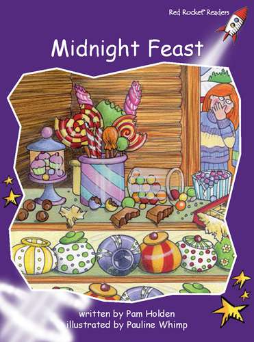 Fluency Level 3 Fiction 21 Midnight Feast -- 绘本听读宝在线台词全文