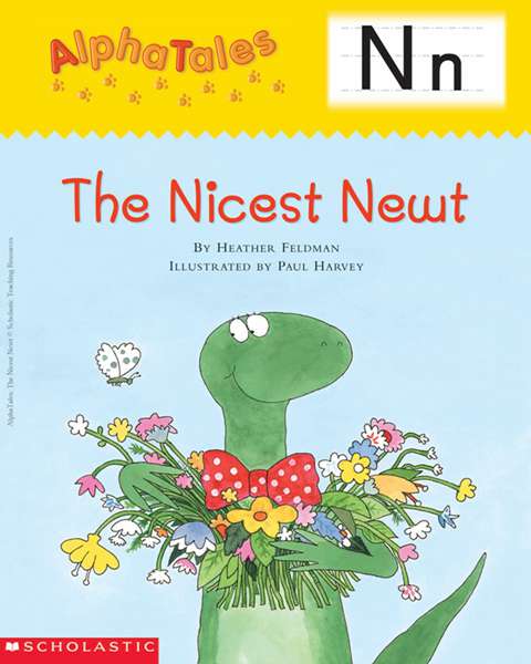 学乐字母故事 【N】Nicest Newt -- 绘本听读宝在线台词全文