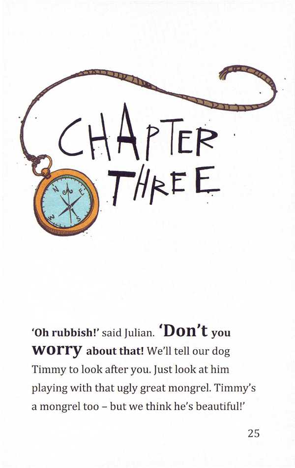 4 Good Old Timmy Chapter 3 -- 绘本听读宝在线台词全文