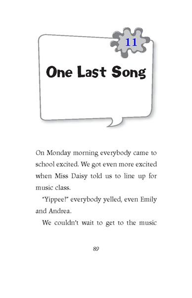 6 Mr. Hynde Is Out of His Mind 11 Ch11-One Last Song -- 绘本听读宝在线台词全文