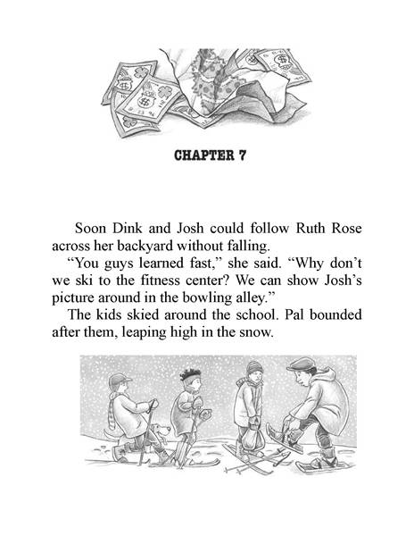 The Lucky Lottery Chapter 7 -- 绘本听读宝在线台词全文