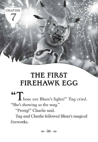 10 The Secret Maze 07 The First Firhawk Egg -- 绘本听读宝在线台词全文